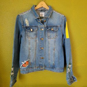 HALSEY Denim Tour Jacket